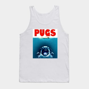 Jaws - Pug Version Tank Top